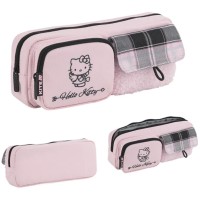 Пенал "Kite" 1від.,м'який №HK26-2701