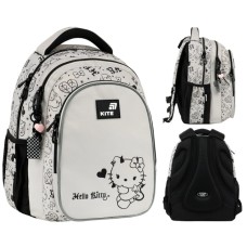 Рюкзак "Kite" Education teens Hello Kitty 3від.,2карм. №HK26-8001M(6)(10)