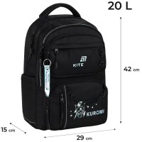Рюкзак "GoPack" Education Future 2від.3карм. №GO26-175M-6