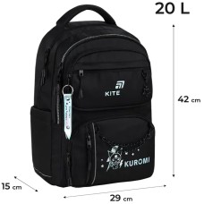 Рюкзак "GoPack" Education Future 2від.3карм. №GO26-175M-6