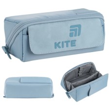 Пенал "Kite" 1від.,м'який сіро-блакитний №K26-2702-2