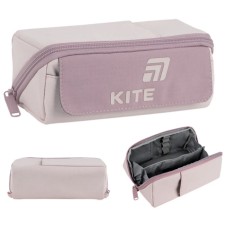 Пенал "Kite" 1від.,м'який світло-рожевий №K26-2702-5