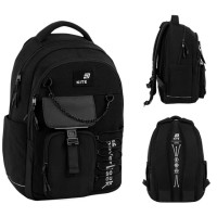 Рюкзак "Kite" Education teens Dark Matter 2від.,5карм. №K26-2597L-2(6)(10)