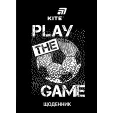 Щоденник шк. А5 "Kite" №K26-262-4 Play the game тв.обкл.(20)
