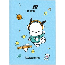 Щоденник шк. А5 "Kite" №PC26-262 Pochacco тв.обкл.(20)