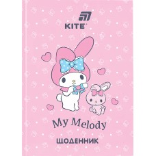 Щоденник шк. А5 "Kite" №HK26-262-4 My Melody тв.обкл.(20)