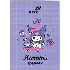 Щоденник шк. А5 "Kite" №HK26-262-3 Kuromi тв.обкл.(20)