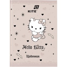 Щоденник шк. А5 "Kite" №HK26-262-2 Hello Kitty тв.обкл.(20)