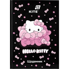 Щоденник шк. А5 "Kite" №HK26-262-1 Hello Kitty тв.обкл.(20)