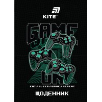 Щоденник шк. А5 "Kite" №K26-262-5 Game on тв.обкл.(20)