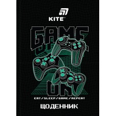 Щоденник шк. А5 "Kite" №K26-262-5 Game on тв.обкл.(20)