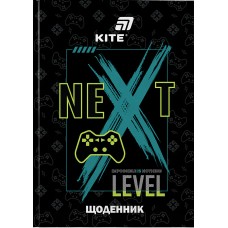 Щоденник шк. А5 "Kite" №K26-262-2 Game тв.обкл.(20)