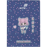 Щоденник шк. А5 "Kite" №K26-262-1 Cuteness тв.обкл.(20)