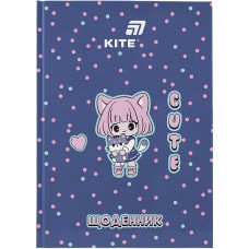 Щоденник шк. А5 "Kite" №K26-262-1 Cuteness тв.обкл.(20)