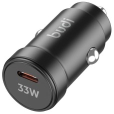 Зарядний пристрій авто Budi №CC602TB швидка зарядка USB 33W/Breidon/