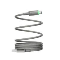 Кабель USB > USB Wiwu №Wi-C082 магнітний, швидка зарядка 60W 1м grey
