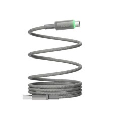 Кабель USB > USB Wiwu №Wi-C082 магнітний, швидка зарядка 60W 1м grey