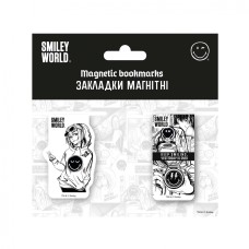 Закладка магніт. "Yes" №708872 Smiley World 2шт