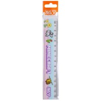 Лінійка пласт. 15см "Yes" Minecraft Spring №370690(20)(100)