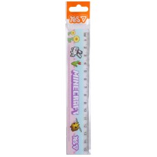 Лінійка пласт. 15см "Yes" Minecraft Spring №370690(20)(100)