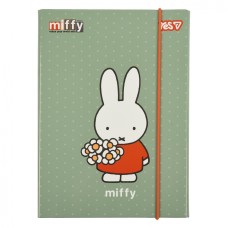 Папка для зош. В5 "Yes" №500256 "Miffy" на рез. картон(12)