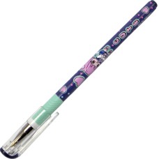 Ручка кульк. "Kite" №K26-032-1 Be Friends 0,5мм синя(28)