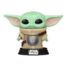 Фігурка FUNKO POP! cерії "Мандалорець" - Ґрогу з Бронею Брудорога №90447/Кідді Світ/(6)