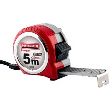 Рулетка Haisser Compact 2 фіксатора,нейлонове покриття №107225/22032 5мх25мм