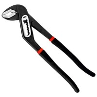 Кліщі переставні Haisser 250мм,фосфатовані,обливні рукоятки №106618/41149