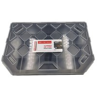 Органайзер пласт. з фіксованими секціями Haisser Tager 30low 284х19х40мм №122152/90079