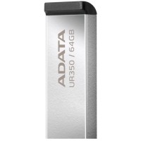 Флеш-пам`ять 64GB "Adata" UR 350 64Gb Silver/Black