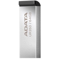 Флеш-пам`ять 64GB "Adata" UR 350 64Gb Silver/Black
