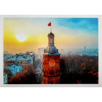 Магніт 7х10см №3 "Вежа"/НСВ/