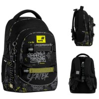 Рюкзак "Kite" Education teens Graffiti 2від.,7карм. №K26-727M-4