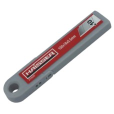 Леза для ножа "Haisser" сегментовані,18х100мм,SK4 №88464/23500(10шт)