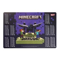 Підкладка для столу "Yes" №492363 Minecraft.Dragon Таблиця множення(10)(200)