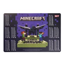 Підкладка для столу "Yes" №492363 Minecraft.Dragon Таблиця множення(10)(200)
