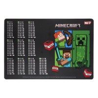 Підкладка для столу "Yes" №492362 Minecraft.TNT Таблиця множення(10)(200)