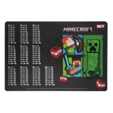 Підкладка для столу "Yes" №492362 Minecraft.TNT Таблиця множення(10)(200)