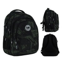 Рюкзак "GoPack" Teens 4від.,2карм. №GO26-162L-3