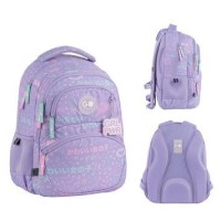 Рюкзак "GoPack" Education Girl Rulel 2від.3карм. №GO26-175M-3
