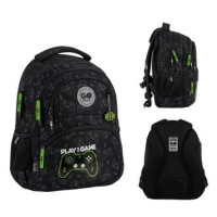 Рюкзак "GoPack" Education Never Give Up 2від.3карм. №GO26-175M-7
