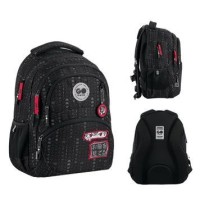 Рюкзак "GoPack" Education Anime boy 2від.3карм. №GO26-175M-8