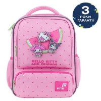 Рюкзак "Kite" Kids Hello Kitty 1від.,3карм. №HK26-559XS-2