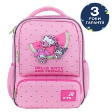 Рюкзак "Kite" Kids Hello Kitty 1від.,3карм. №HK26-559XS-2