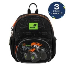 Рюкзак "Kite" Kids Monster Truck 1від.,3карм. №K26-2727XS-4