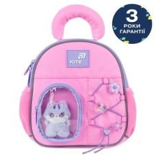 Рюкзак "Kite" Kids Studio Pets 1від.,3карм. №K26-2737XXS-1