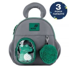 Рюкзак "Kite" Kids Croco Boo 1від.,3карм. №K26-2737XXS-2