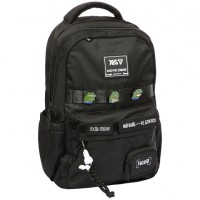 Рюкзак "Yes" T-51 Р-26 Emotions Black N,1від.,1карм №550733
