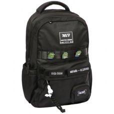 Рюкзак "Yes" T-51 Р-26 Emotions Black N,1від.,1карм №550733